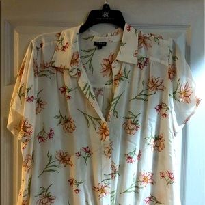 Beautiful floral top